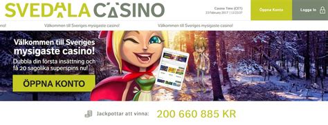 Svedala casino app